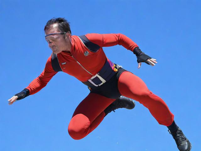 九游体育网站_ 世界空中飞人表演大赛，空中运动的视觉盛宴，空中飞人游戏视频
