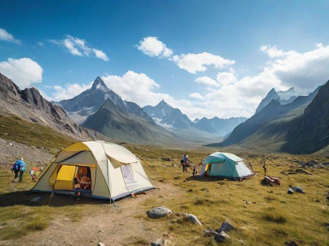 九游体育网站_ 世界露营徒步穿越赛，探索未知的荒野奇景，体育旅游露营大会