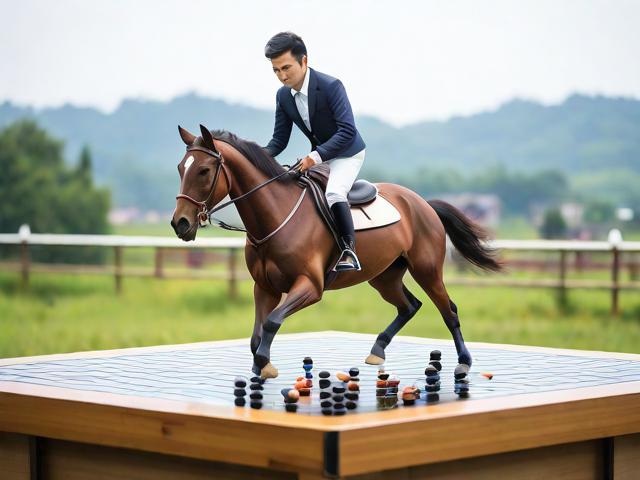 九游体育网站_ 乡村特色围棋骑马比赛，文化和运动的完美融合，马帅围棋