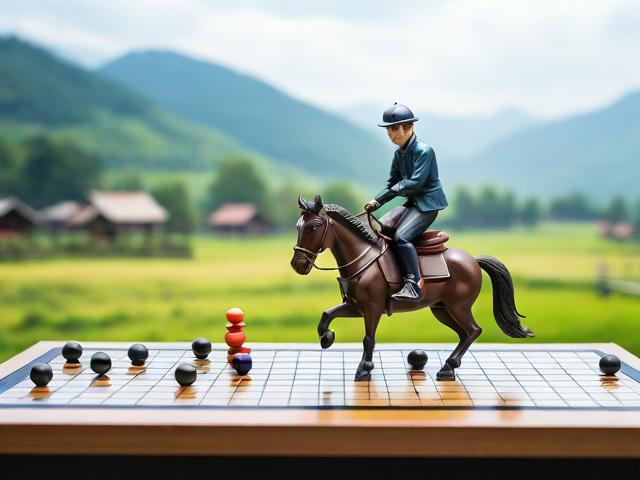 九游体育网站_ 乡村特色围棋骑马比赛，文化和运动的完美融合，马帅围棋